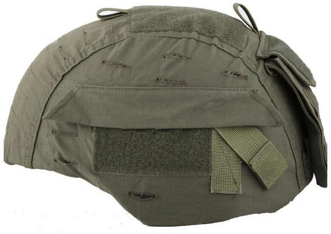 에머슨기어 전술 헬멧 커버 보호 천 사냥 에어소프트 야외 슈팅 스포츠용, 2. OD For MICH 2000, 1개