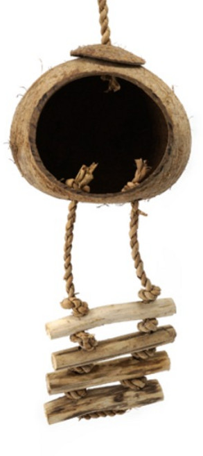 코코넛 사다리 은신처, 1개