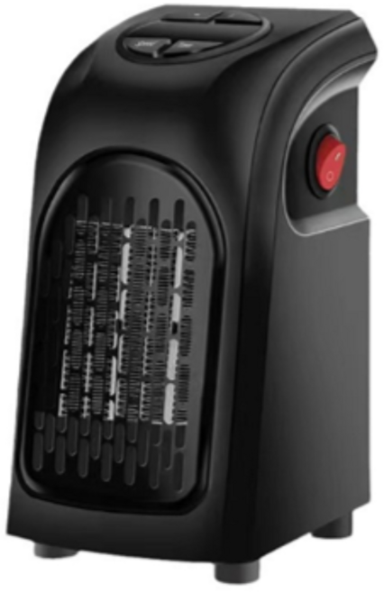 陶瓷電暖器 110V 溫控定時 取暖 暖風機 家用, 無