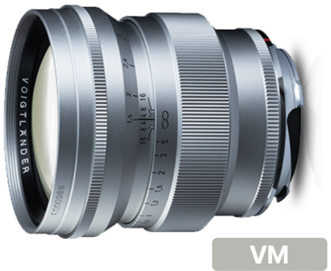 [정품등록시 5만 포인트 3년 보증] 보이그랜더 NOKTON Vintage Line 75mm F1.5 Aspherical VM 마운트 (라이카 M 호환) Silver, VM마운트(실버)
