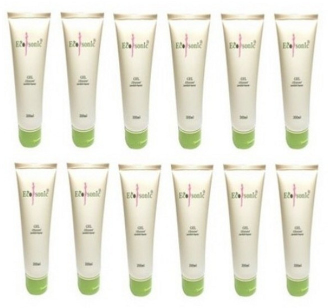 에코소닉 초음파 마사지젤, 200ml, 12개