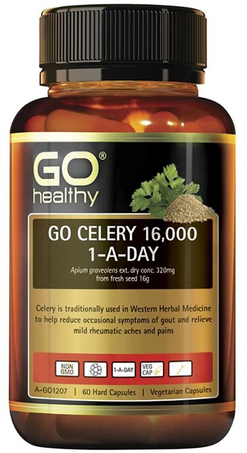 고헬씨 셀러리 씨앗 16000mg 베지테리안 캡슐, 1개, 60정 - 쿠팡