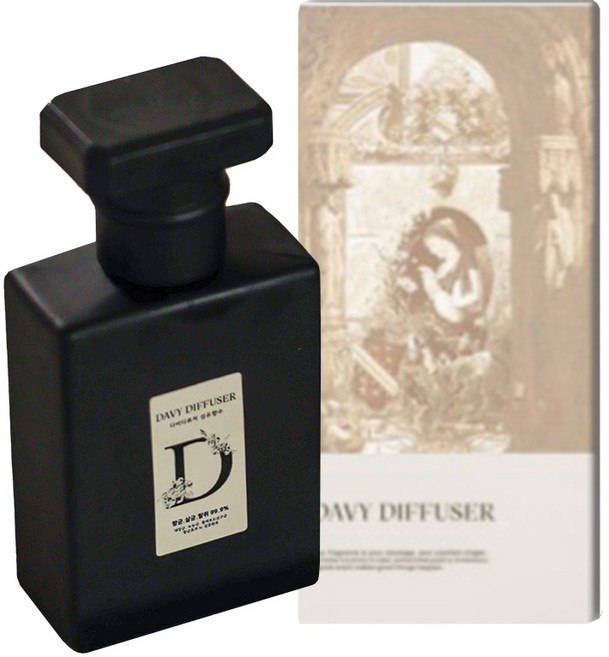 다비디퓨저 조향사가 직접 만든 섬유향수 섬유탈취제 드레스퍼퓸 30ml 플로럴 시트러스 머스크 프루티 땀냄새제거 99.9%, 50ml, 페어리온, 1개, 50ml