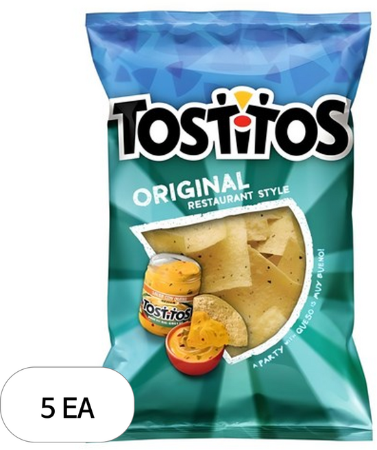 토스티토스 오리지날 또띨라 칩, 5개, 283.5g