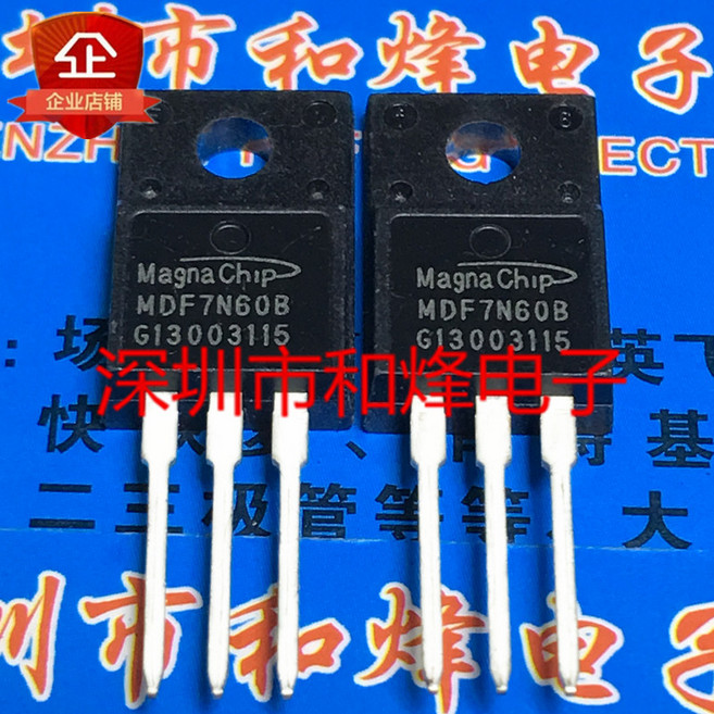 MDF7N60B TO-220F 600V 7A, default, 1개
