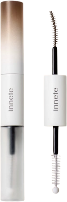 Innete 日夜雙效睫毛滋養液 黑色 咖啡色, 1個, 咖啡, 6.5ml