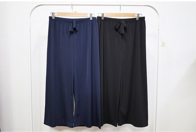 형제상회 국산 여름 통바지 고무줄 밴드 할머니옷 엄마옷 할머니바지 몸빼 촌캉스 0003SS02