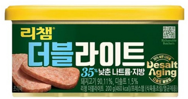 리챔 더블 라이트, 8개, 200g