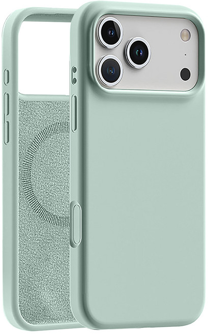 케이스어스 맥세이프 호환 리얼 실리콘 케이스