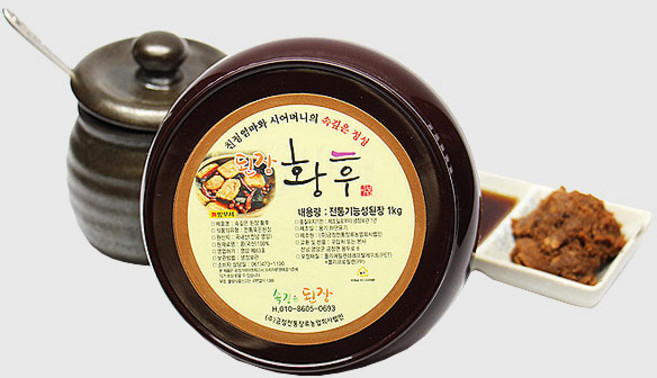 이정희 속깊은된장 황후 /금정전통장류 재래조선된장, 1kg, 1개