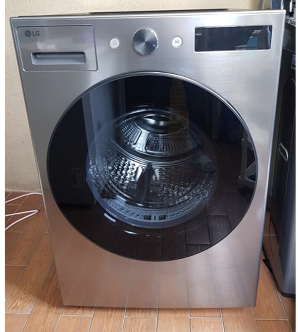 LG전자 트롬 오브제 컬렉션 건조기 19kg 방문설치, RG19VN, 스테인리스 실버