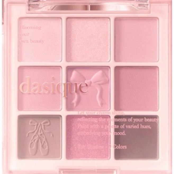 데이지크 섀도우 팔레트, 14 피치 스퀴즈, 1개 - 쿠팡