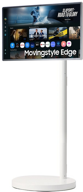 삼성 삼텐바이미 무빙스타일 엣지 라이트 스마트모니터 스탠드 스탠바이미 32인치, 81cm 32인치