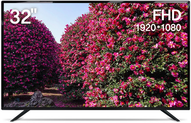 위드라이프 32인치 FHD TV 대기업정품패널 모니터겸용 티비, 81cm/32인치, 32FHD, 스탠드형, 고객직접설치