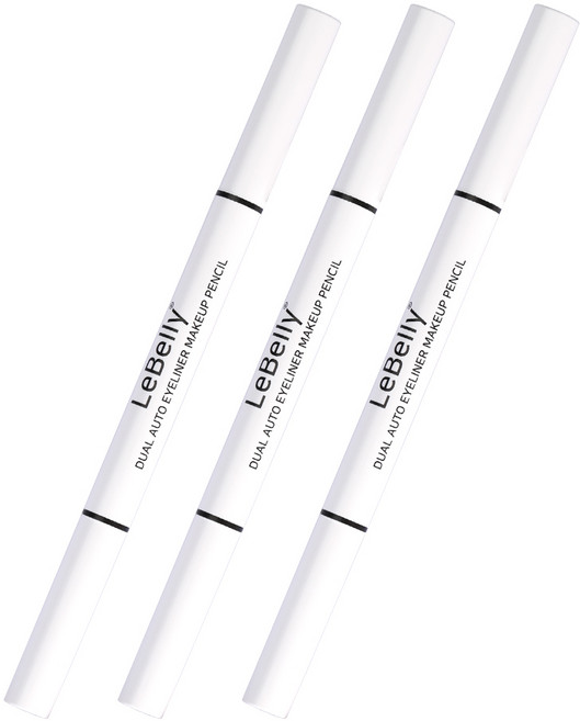 리벨리 반영구 듀얼 화이트펜슬 라이너, 3개, 흰색