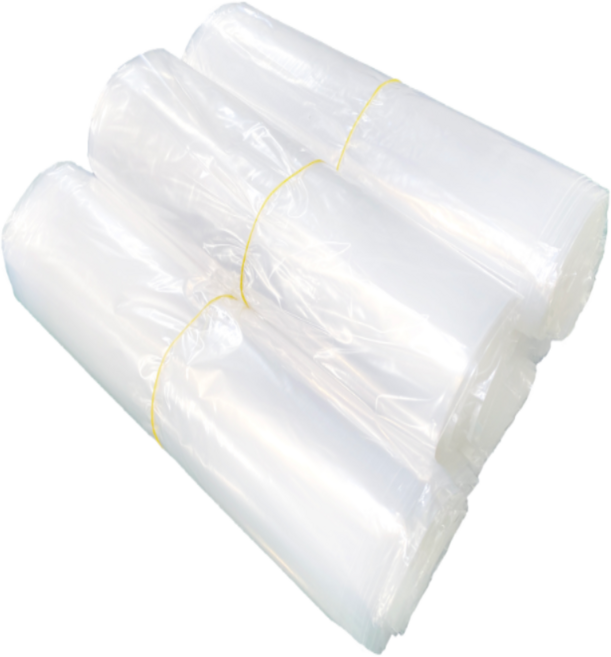 [PE]속지봉투 4L 500매 음식물쓰레기봉투 2L 6L 8L 10L PE비닐 포장비닐 투명비닐 반찬봉투 고춧가루 고기포장 야채속지 과일, 500개