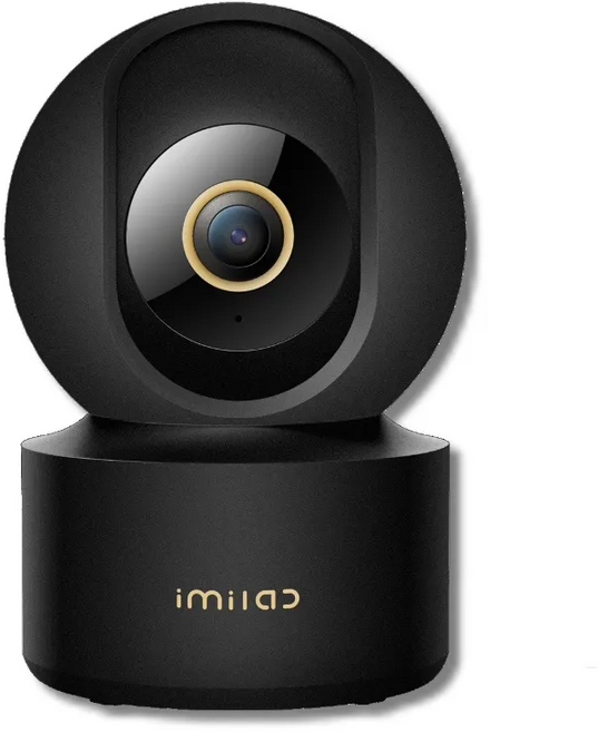 IMILAB 無線網絡攝影機 5MP 超高畫質 支援WiFi 6, C22-黑色, 1個