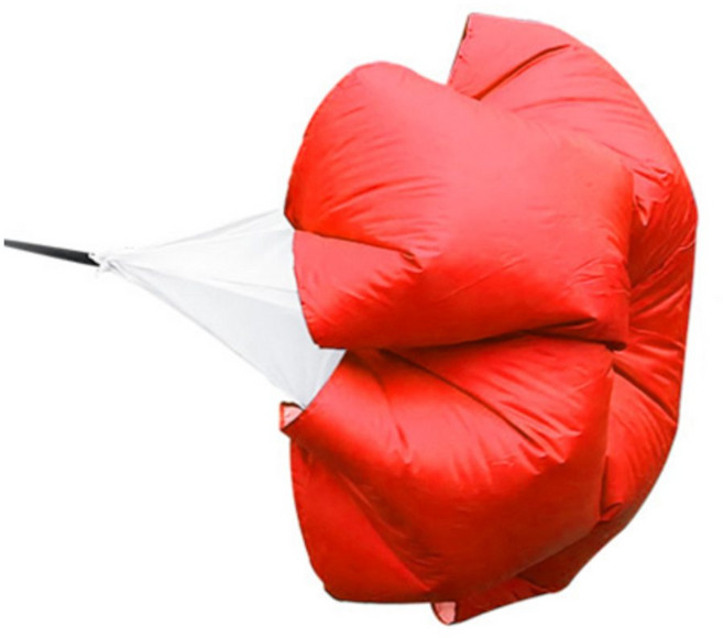 룰루랄라 달리기 낙하산 낙하산달리기게임, 옐로우