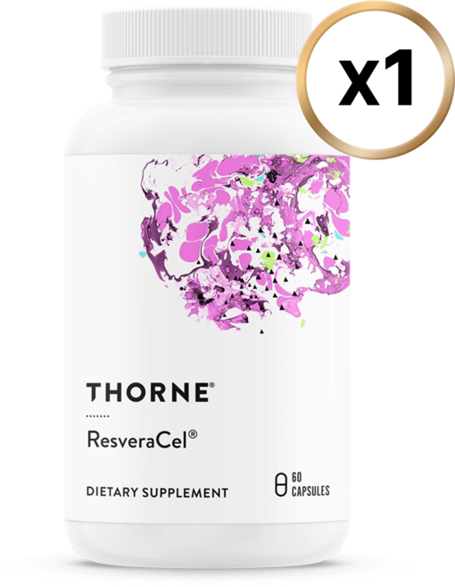 쏜리서치 레스베라셀 베지테리안 캡슐, 1개, 60정