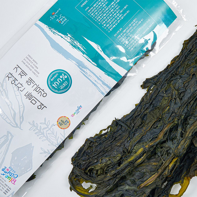 경남거제 해금강 자연산돌미역, 1개, 150g