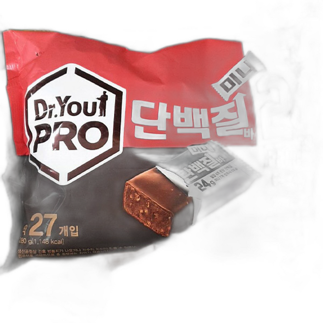 오리온 닥터유 프로 단백질바 미니 약입