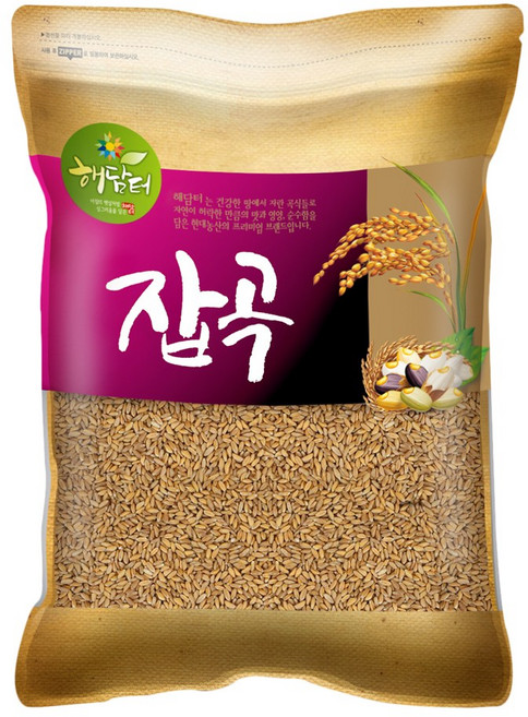 고대 곡물 파로 엠머밀 파로밥 파로밀, 1개, 5kg