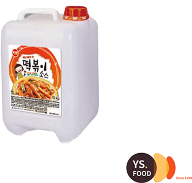 진미 떡볶이소스 10kg 떡장, 1개