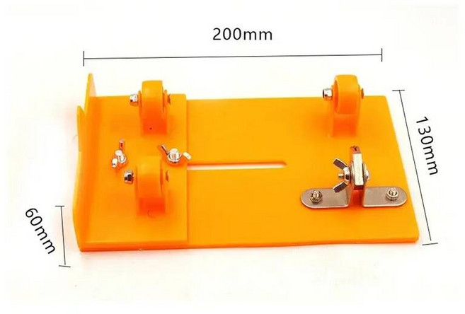 타일 커터기 범용 와인 공예 절단 유리 조절식 DIY 병 절단기 수공구 도구, Yellow