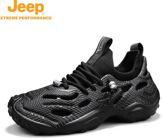 지프 남성 신발 통기성 캐주얼 아웃도어 등산화