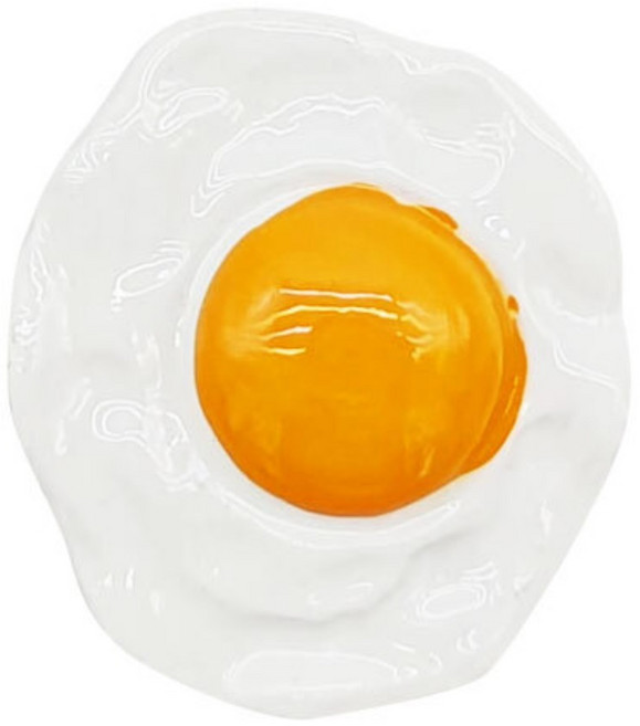 계란후라이 모형 마그넷 냉장고 자석 1P