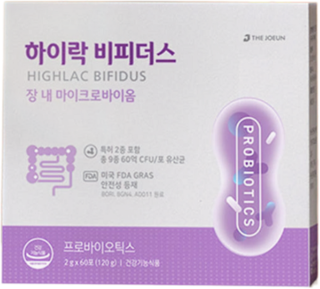 THEJOEUN 하이락 비피더스 유산균, 120g, 1개