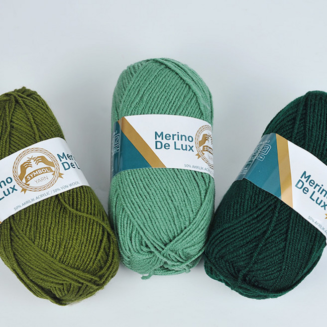 메리노디럭스(100G)터키실 메리노뜨개실, 03, 1개