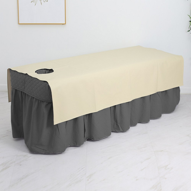 커버제작소 환자용 마사지 미용 방수 병원 레자 침대 커버