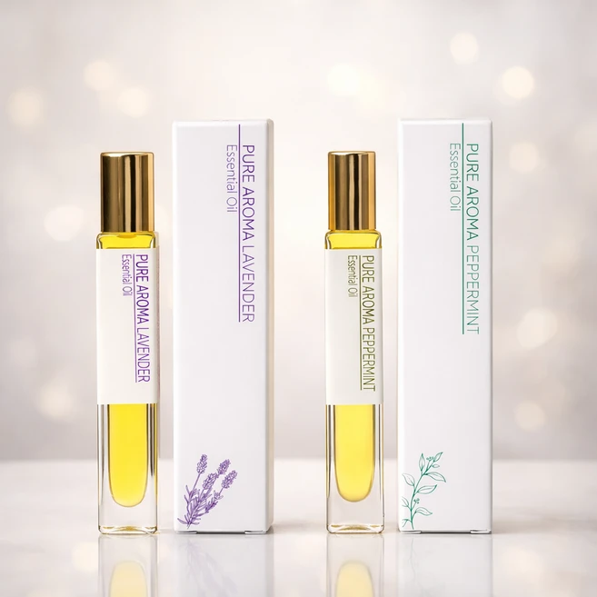 천연 아로마 테라피 / 롤온 타입 향수 / 퓨어 아로마 / 라벤더, 1개, 10ml - 쿠팡