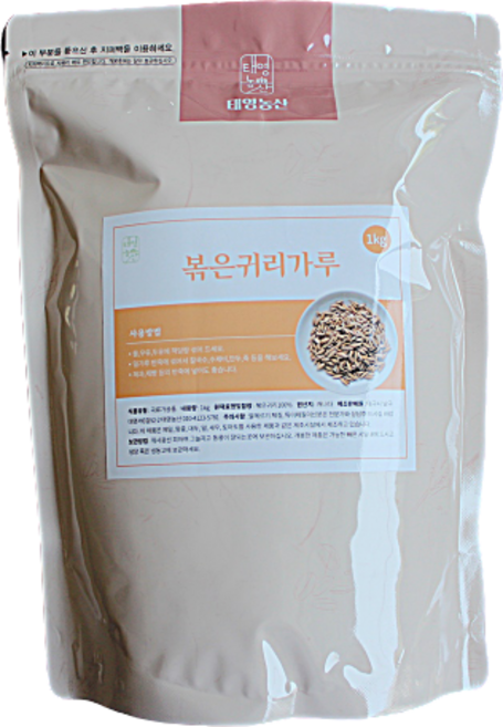 태영농산 볶은귀리가루1kg, 3개, 1kg