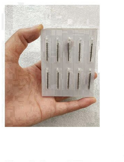 치료 100 전문 RF 여드름 개 아카시아 바늘 아카시아 장치 절연 10, only 10pcs needles
