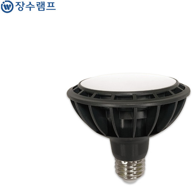 장수램프 LED PAR30 15W 집중형, 전구색, 10개