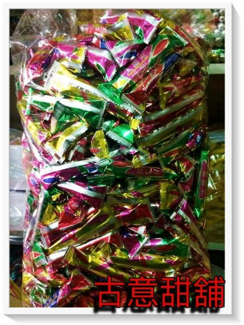 古意古早味 太國捲 (3000公克 量販包) 懷舊零食 點心 米果 餅乾, 1個