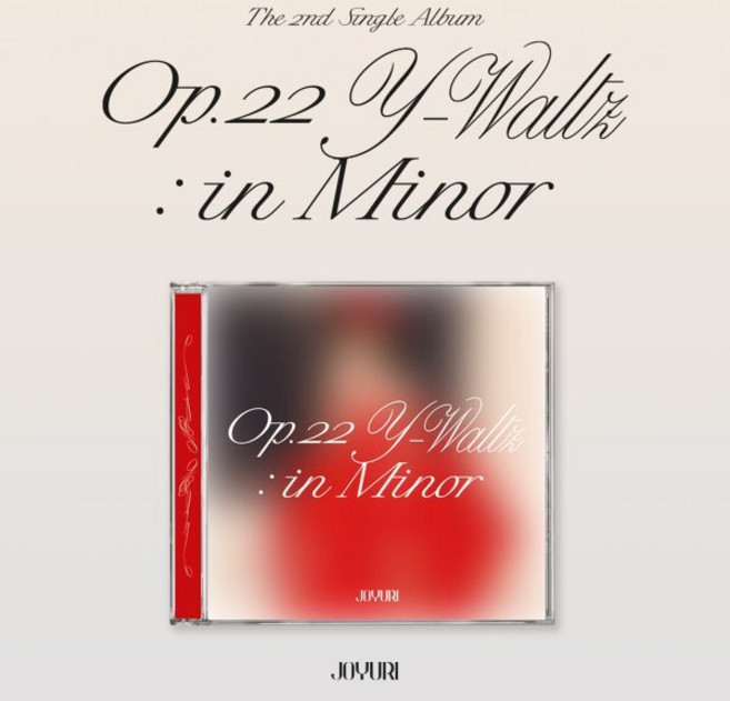 [CD] 조유리 - Op.22 Y-Waltz : in Minor [Jewel ver.] [Limited Edition]