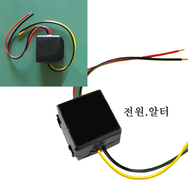 카르마엔터 aux 노이즈필터 카오디오 음성 네비게이션 차량용 믹서기 mp3 앰프, 2-1.12v전원노이즈필터(보급형), 1개