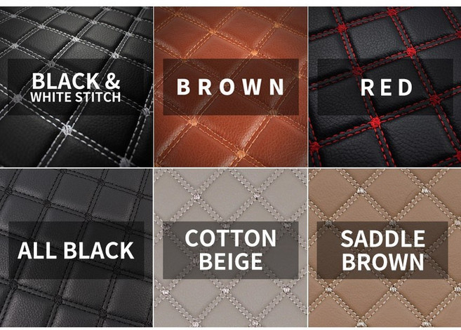 잡잡 SUV 가죽 트렁크매트 현대자동차용, 코튼베이지, gv70