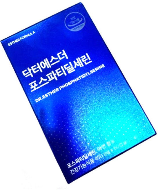 [본사직영] 여에스더 포스파티딜세린 (캡슐형), 60정, 4개