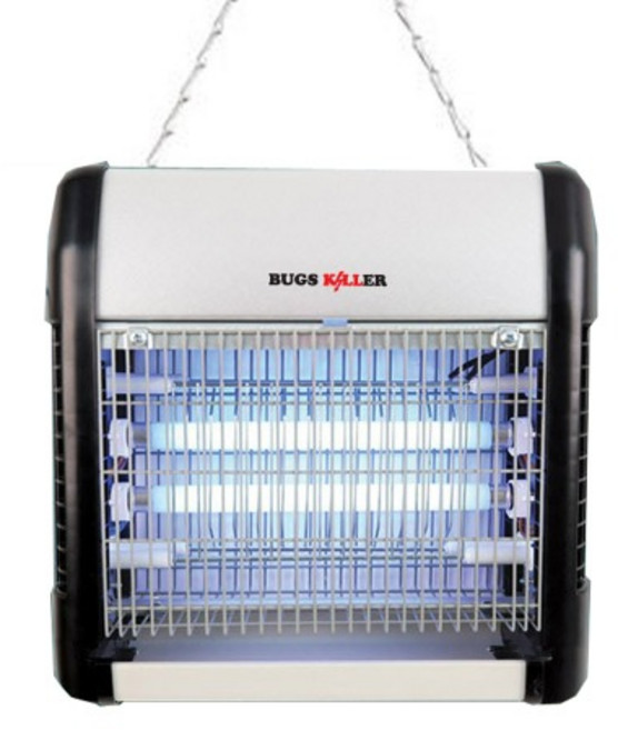 벅스킬러 감전식 모기 해충퇴치기 포충기 초파리 벌레 나방, 상세페이지 참조