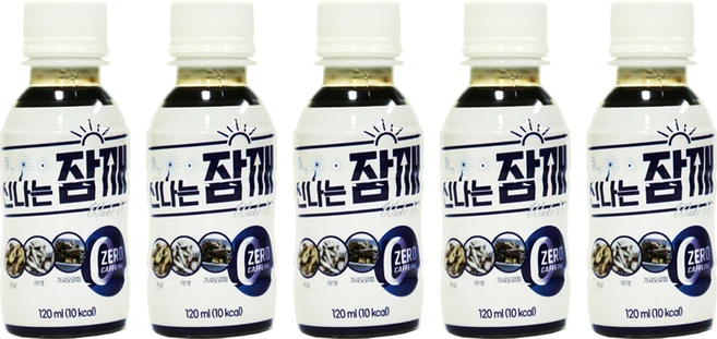 힘나힘바이오 신나는잠깨, 5개, 120ml - 쿠팡