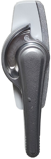 샷시 KCC LG 현대 한화 호환 크리센트 잠금장치 화이트, 1개