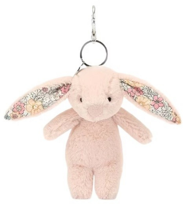 젤리캣 블라썸 블러쉬 버니 열쇠고리, 1개