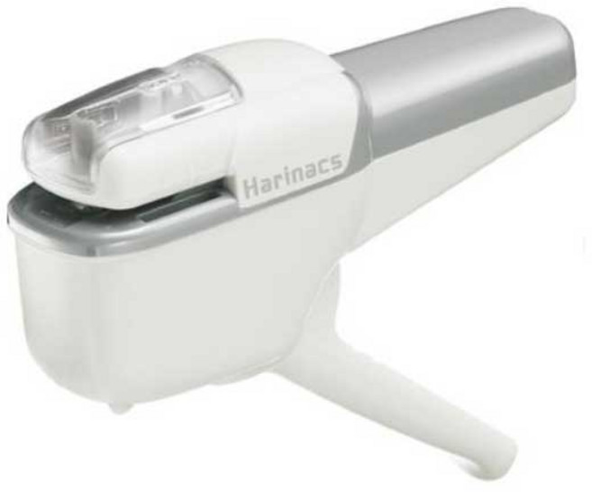 고쿠요 하리낙스 심이 필요없는 스테플러 10매용 리뉴얼버전, 1개, 페일화이트/SLN-MSH110