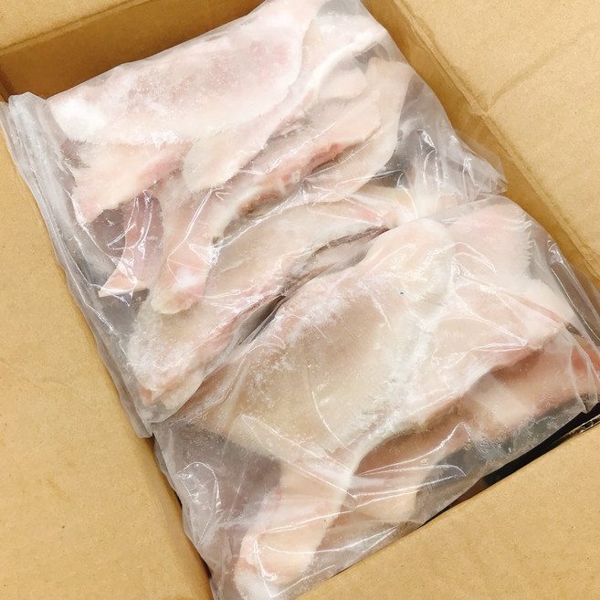 냉동 가오리날개 1박스 약2.7kg 손질된 소사이즈 간재미살, 6개, 450g