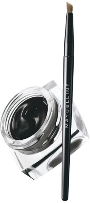 Maybelline New York Glossy Eyeliner Intense Colour Long-Lasting 36Hr Wear, 1개, black - 쿠팡