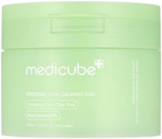 메디큐브 엑소좀 시카 카밍 패드 150ml, 100매입, 1개